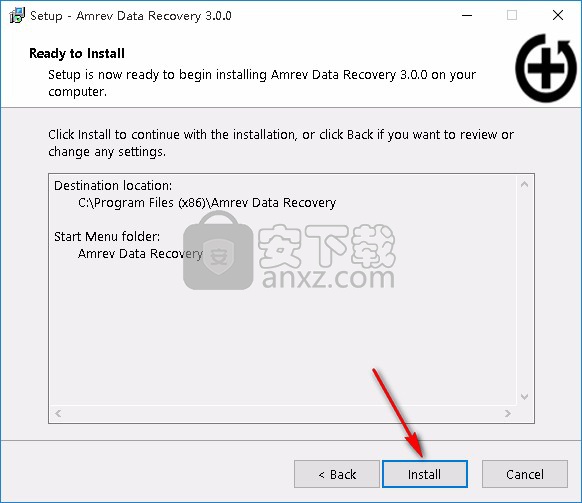 Amrev Data Recovery(数据恢复软件)