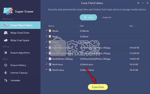 DoYourData File Eraser(数据删除软件)