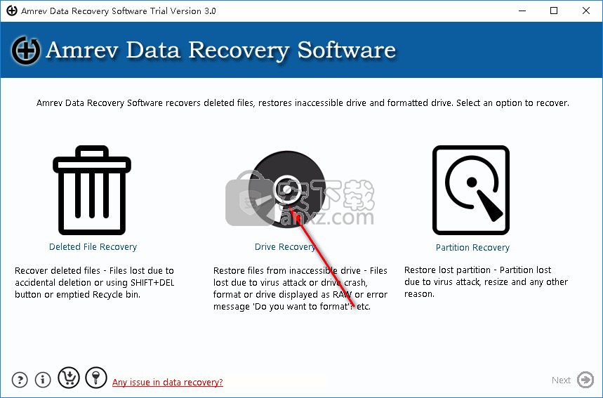 Amrev Data Recovery(数据恢复软件)