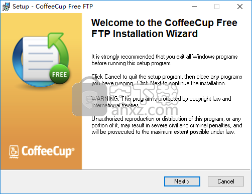 CoffeeCup Free FTP(FTP工具)