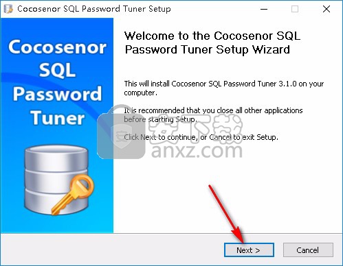  Cocosenor SQL Password Tuner(SQL密码恢复工具)