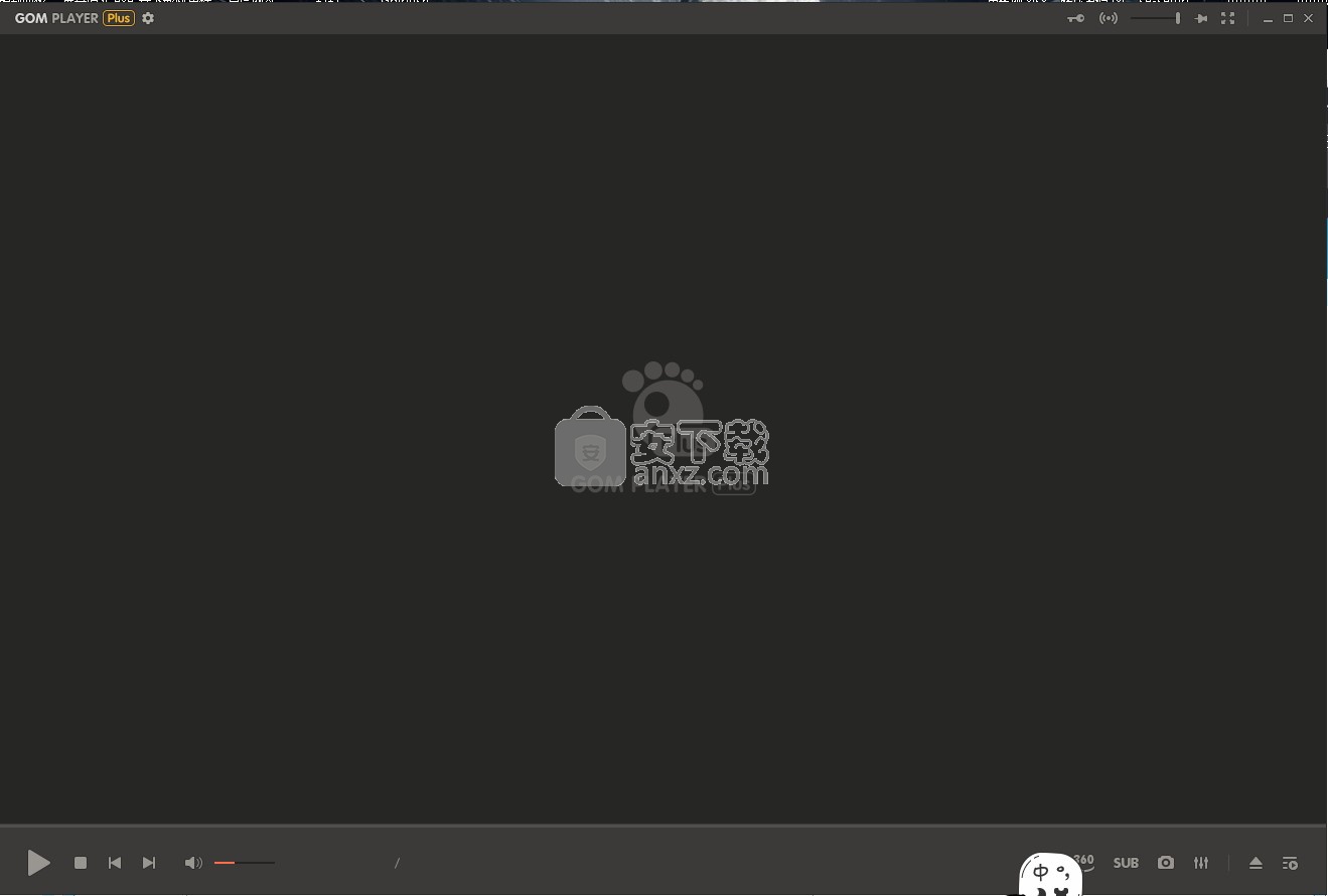 gom player plus中文