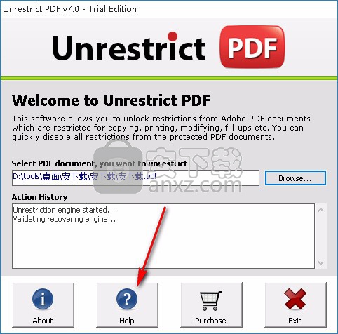 Unrestrict PDF(PDF密码删除软件)