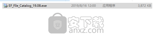 EF File Catalog(文件管理器)