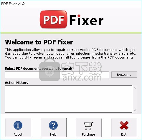 PDF Fixer(PDF文件修复工具)