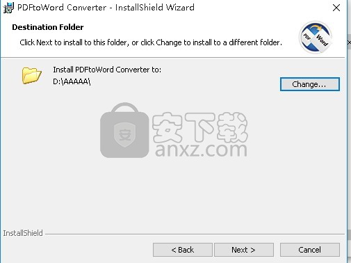 PDFtoWord Converter(pdf转word转换器)中文