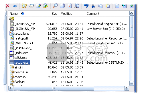 EF File Catalog(文件管理器)