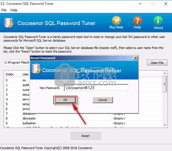  Cocosenor SQL Password Tuner(SQL密码恢复工具)