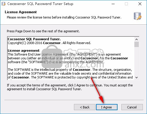  Cocosenor SQL Password Tuner(SQL密码恢复工具)