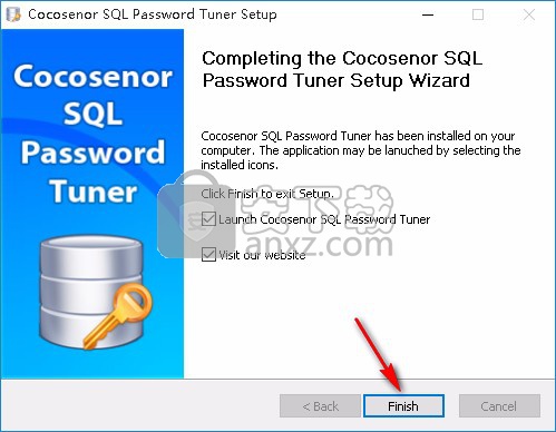  Cocosenor SQL Password Tuner(SQL密码恢复工具)