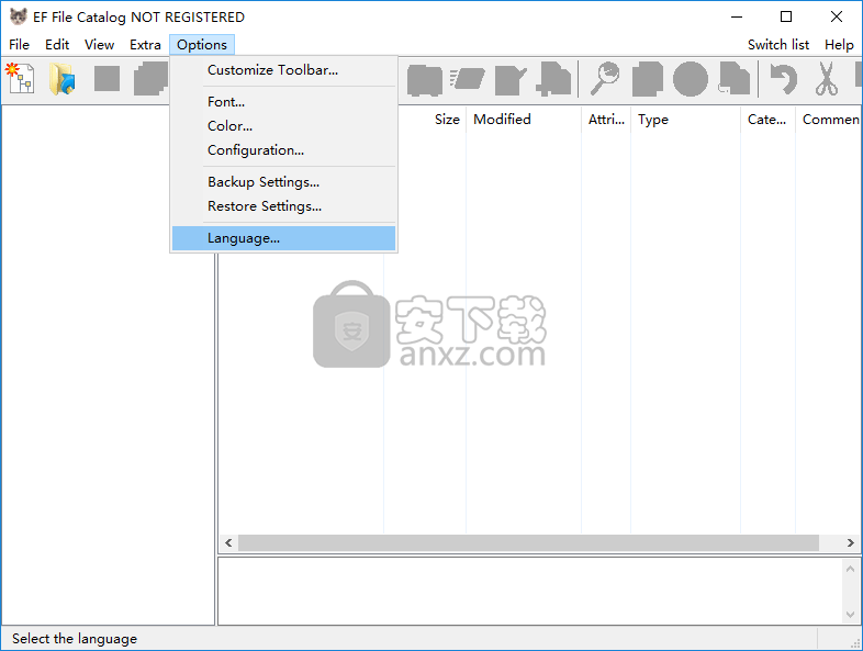 EF File Catalog(文件管理器)
