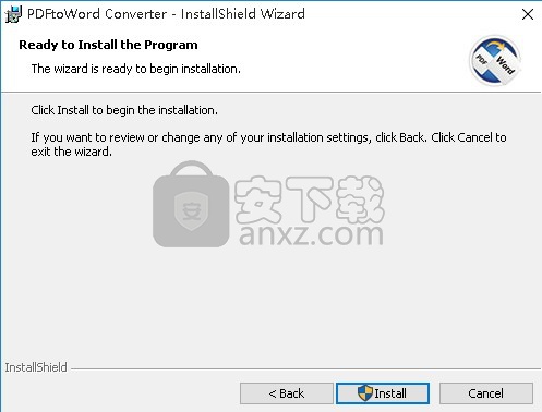 PDFtoWord Converter(pdf转word转换器)中文