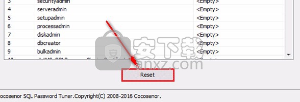  Cocosenor SQL Password Tuner(SQL密码恢复工具)