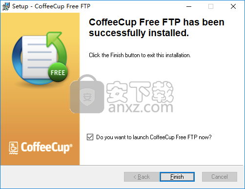 CoffeeCup Free FTP download the last version for windows