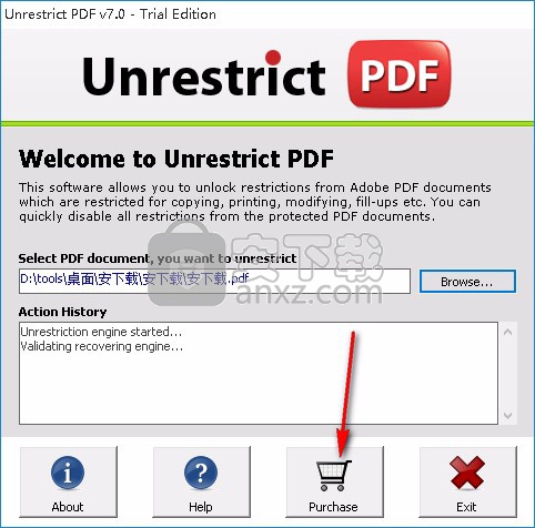 Unrestrict PDF(PDF密码删除软件)