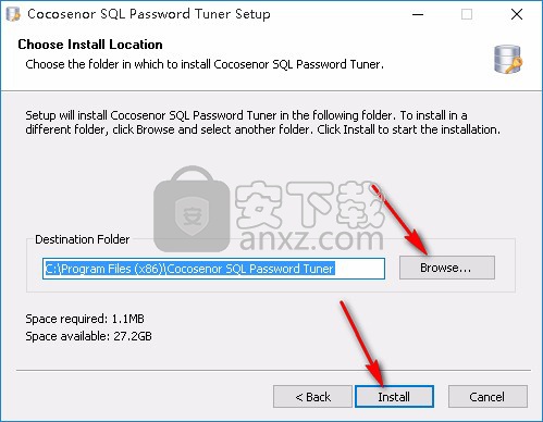  Cocosenor SQL Password Tuner(SQL密码恢复工具)