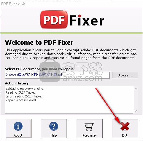 PDF Fixer(PDF文件修复工具)