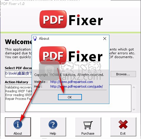 PDF Fixer(PDF文件修复工具)