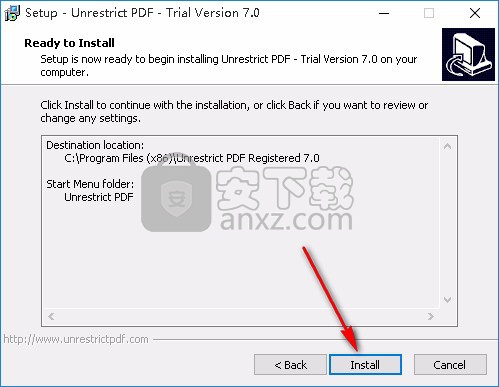 Unrestrict PDF(PDF密码删除软件)