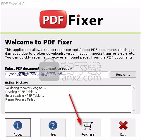 PDF Fixer(PDF文件修复工具)