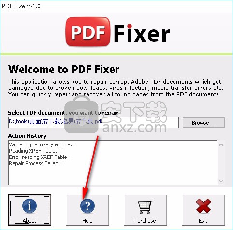 PDF Fixer(PDF文件修复工具)