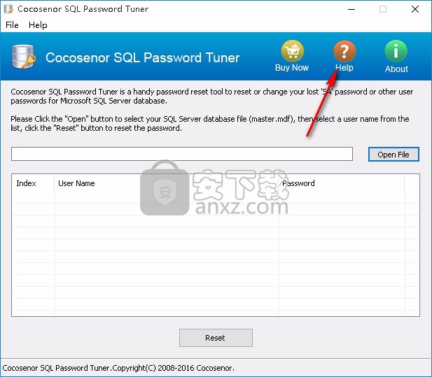  Cocosenor SQL Password Tuner(SQL密码恢复工具)