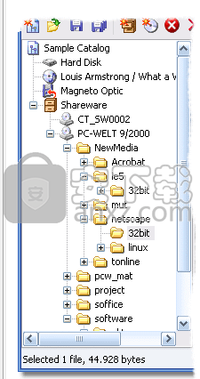 EF File Catalog(文件管理器)