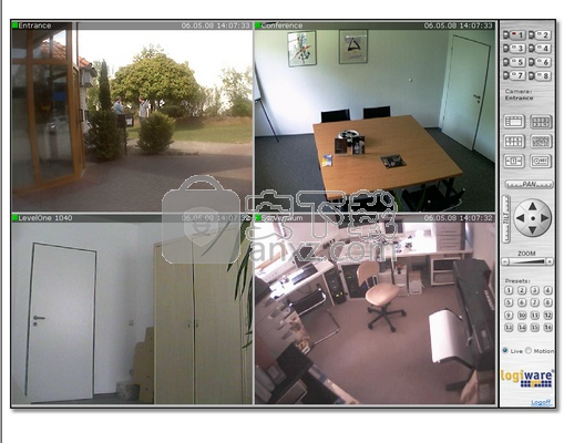 Logiware go1984(视频监控软件)