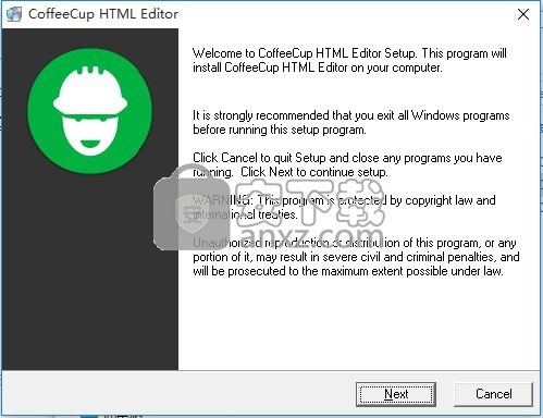 coffeecup html editor(HTML编辑器)