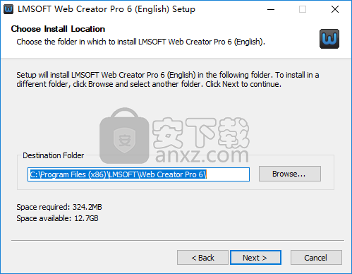 LMSOFT Web Creator Pro 6(网页编辑制作工具)