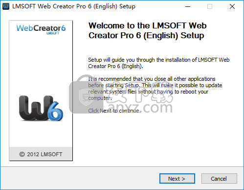 LMSOFT Web Creator Pro 6(网页编辑制作工具)