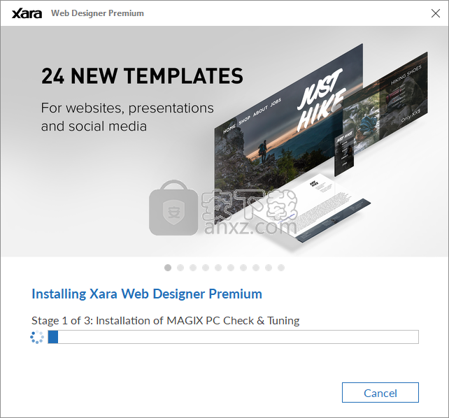 Xara Web Designer 15(网页设计软件)