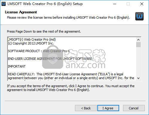 LMSOFT Web Creator Pro 6(网页编辑制作工具)