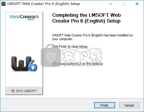 LMSOFT Web Creator Pro 6(网页编辑制作工具)