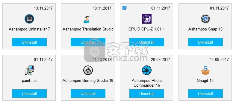 Ashampoo UnInstaller 7