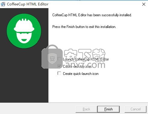 coffeecup html editor(HTML编辑器)