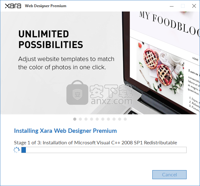 Xara Web Designer 16(网页设计软件)