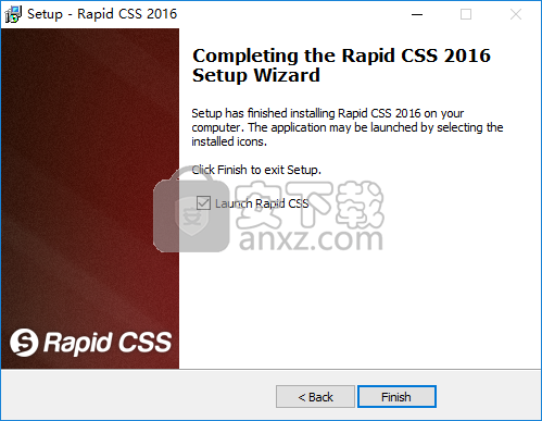 rapid css editor 2016(CSS代码编辑器)