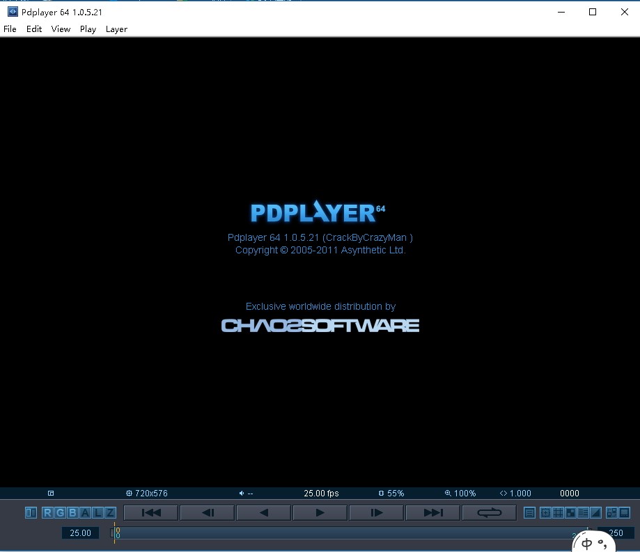 Pdplayer 64(序列播放器)