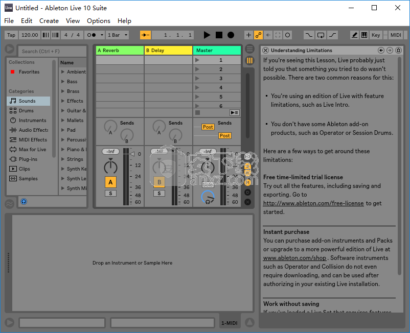 ableton live10(音乐制作软件)