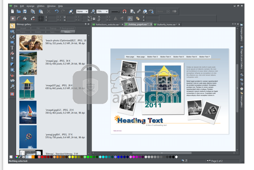 Xara Web Designer 16(网页设计软件)