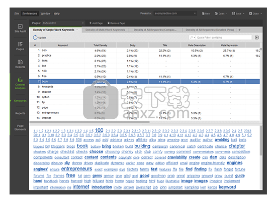 WebSite Auditor(网站优化工具)