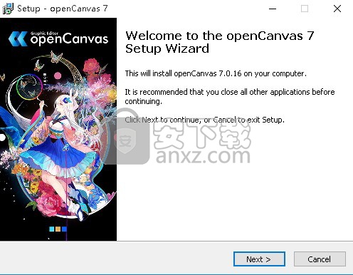 OpenCanvas 7