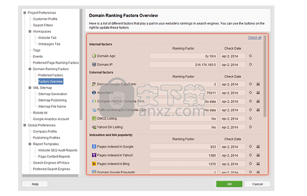 WebSite Auditor(网站优化工具)