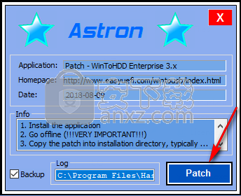 WinToHDD Enterprise(Windows系统硬盘安装工具)