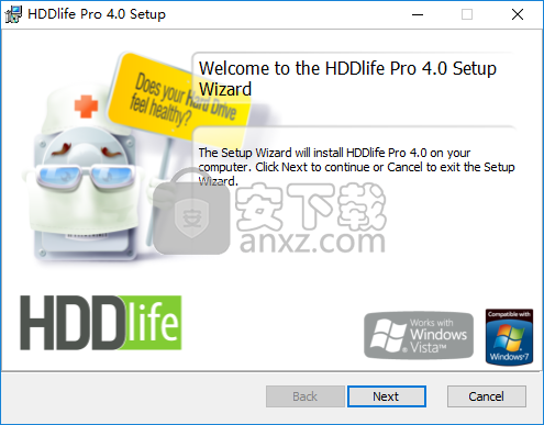 hddlife pro(硬盘监视工具)