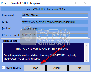 WinToUSB(U盘安装系统工具)