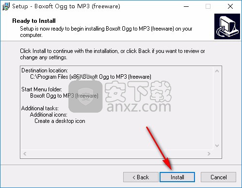 Boxoft OGG to MP3 Converter(OGG到MP3转换器)