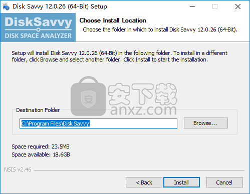 Disk Savvy(磁盘空间分析软件)
