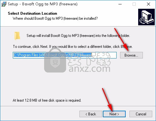 Boxoft OGG to MP3 Converter(OGG到MP3转换器)